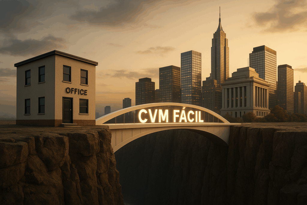 CVM FÁCIL: Simplificando o caminho para Pequenas Empresas no Mercado de Capitais